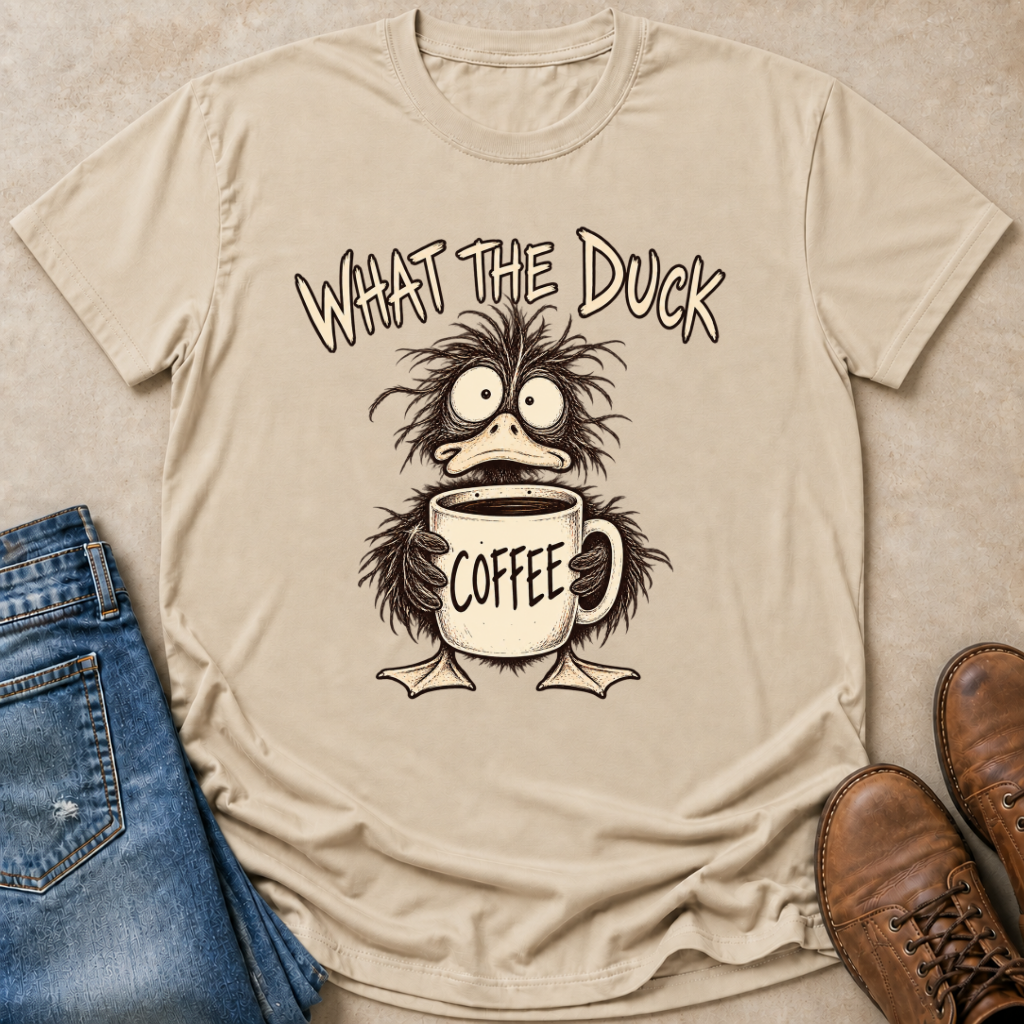 Coffee Duck T-Shirt