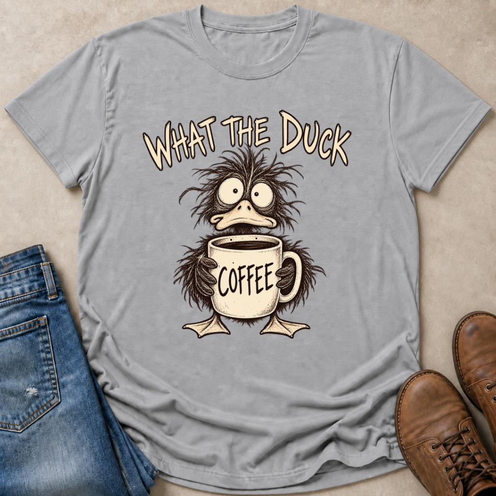 Coffee Duck T-Shirt