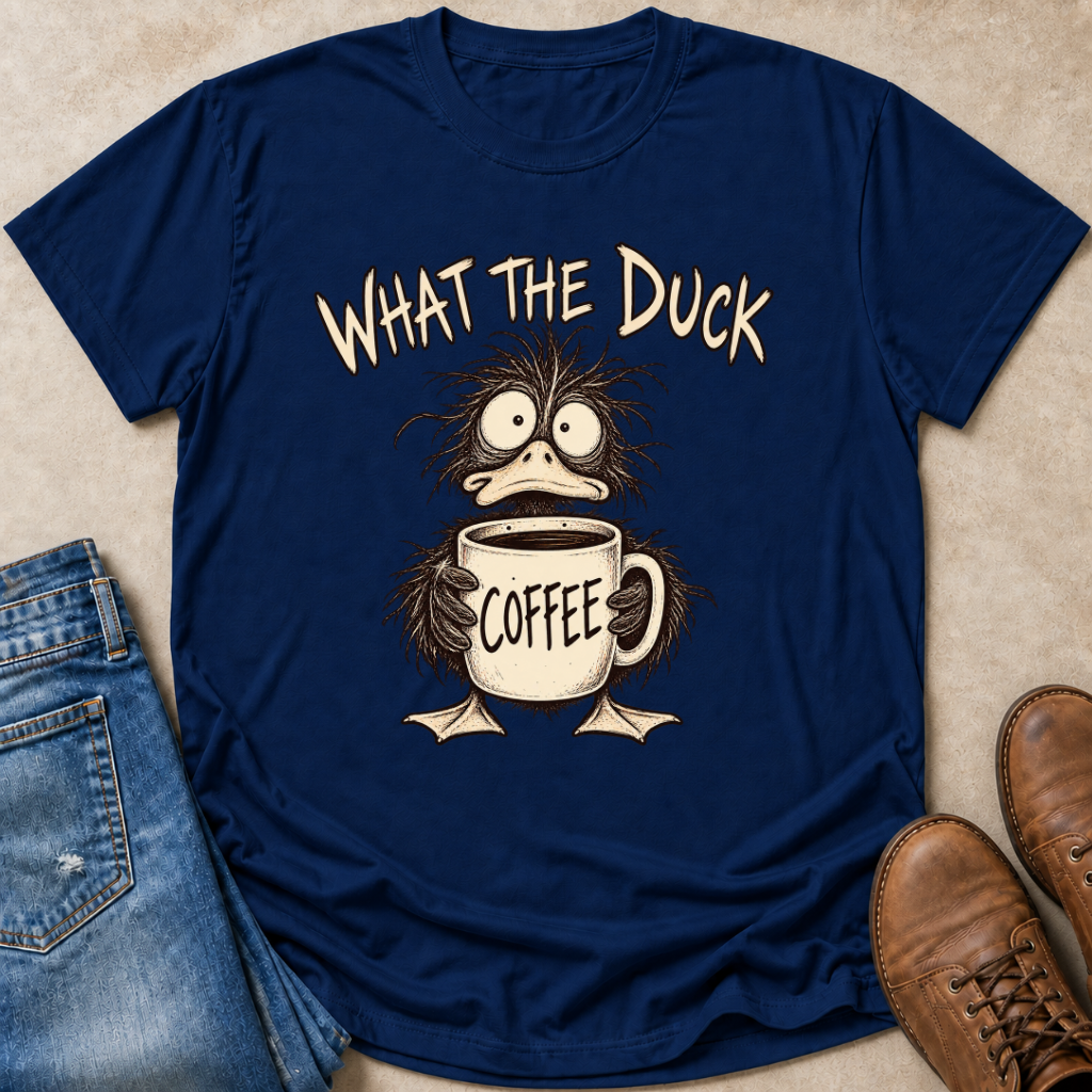 Coffee Duck T-Shirt