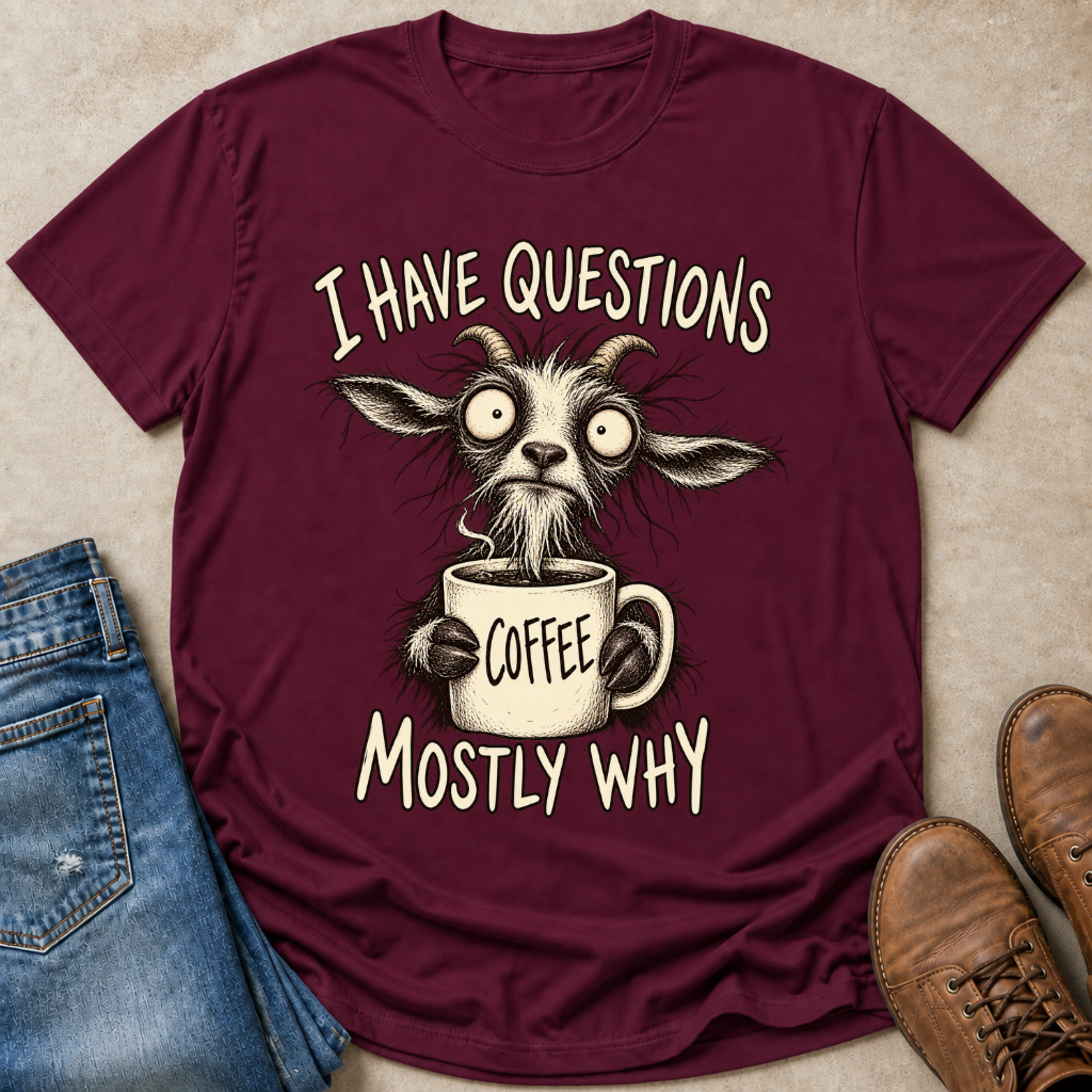 Coffee Goat T-Shirt