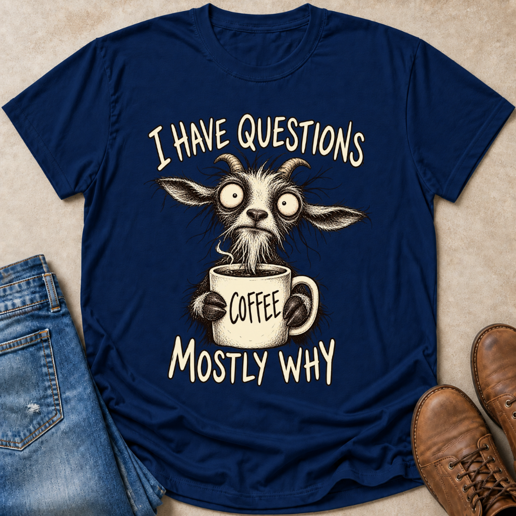 Coffee Goat T-Shirt