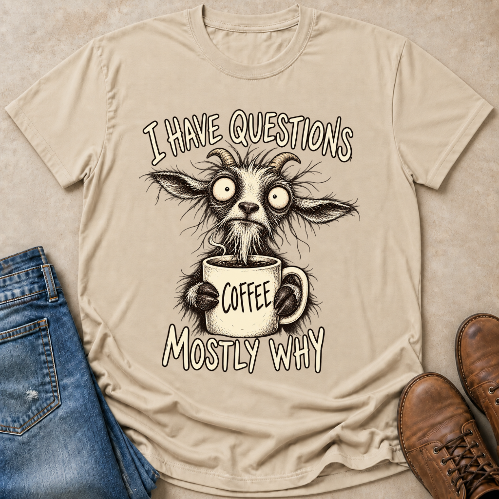 Coffee Goat T-Shirt