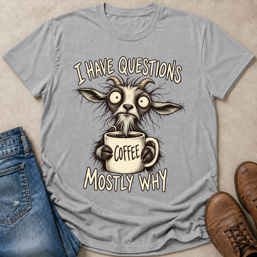 Coffee Goat T-Shirt