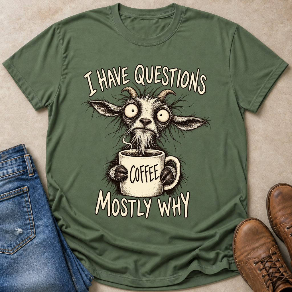 Coffee Goat T-Shirt