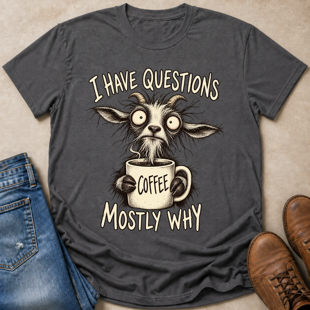 Coffee Goat T-Shirt
