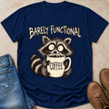 Coffee Raccoon T-Shirt
