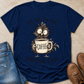Scruffy Coffee Hen T-Shirt