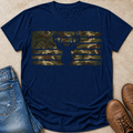 American Hunt Whitetail Stars T-Shirt