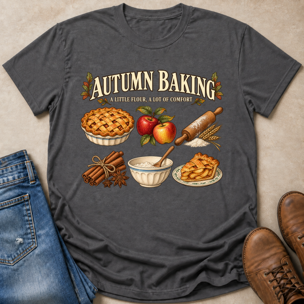 Autumn Baking T-Shirt