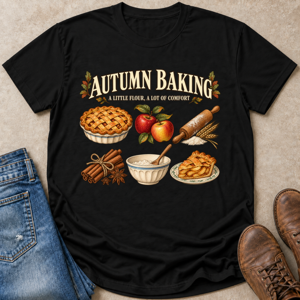 Autumn Baking T-Shirt