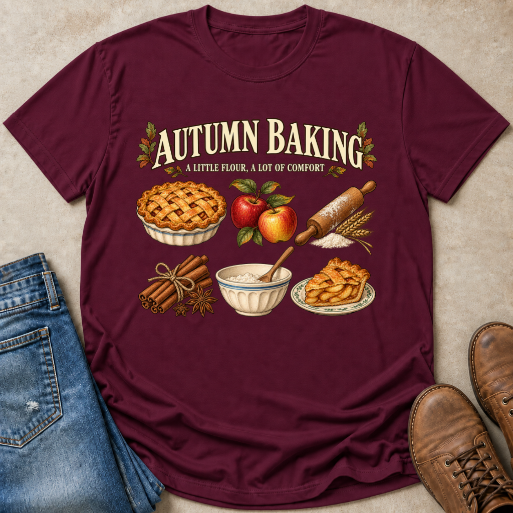Autumn Baking T-Shirt
