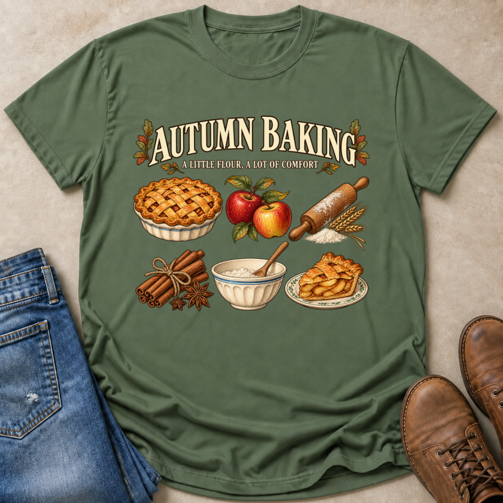 Autumn Baking T-Shirt