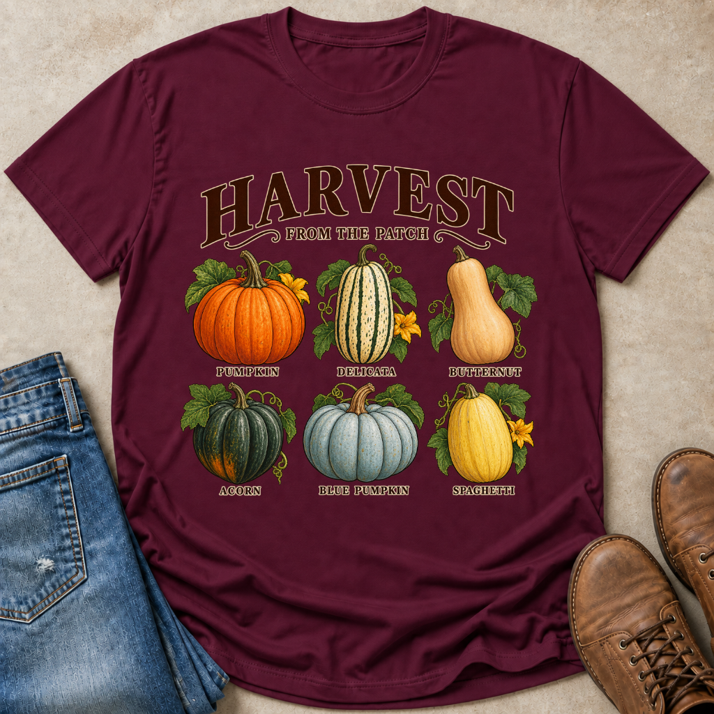 Harvest Chart T-Shirt
