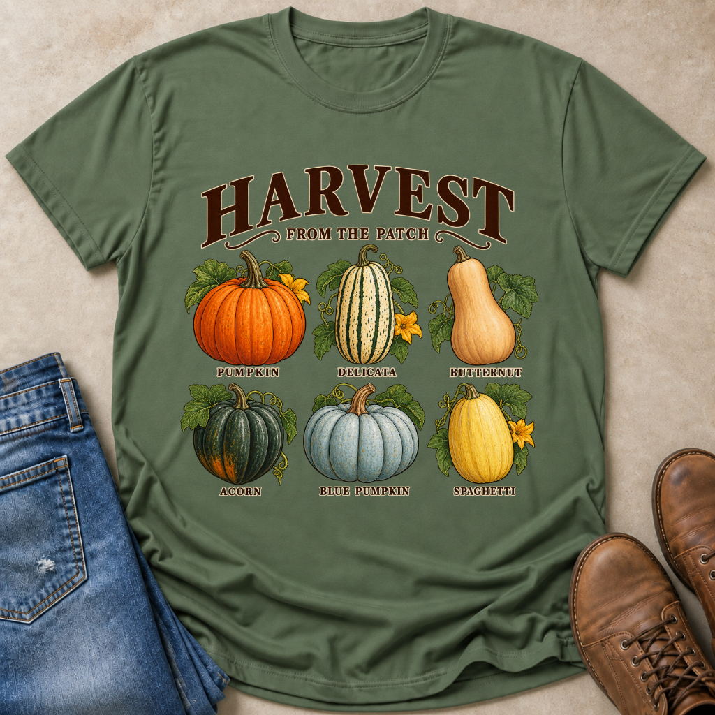 Harvest Chart T-Shirt