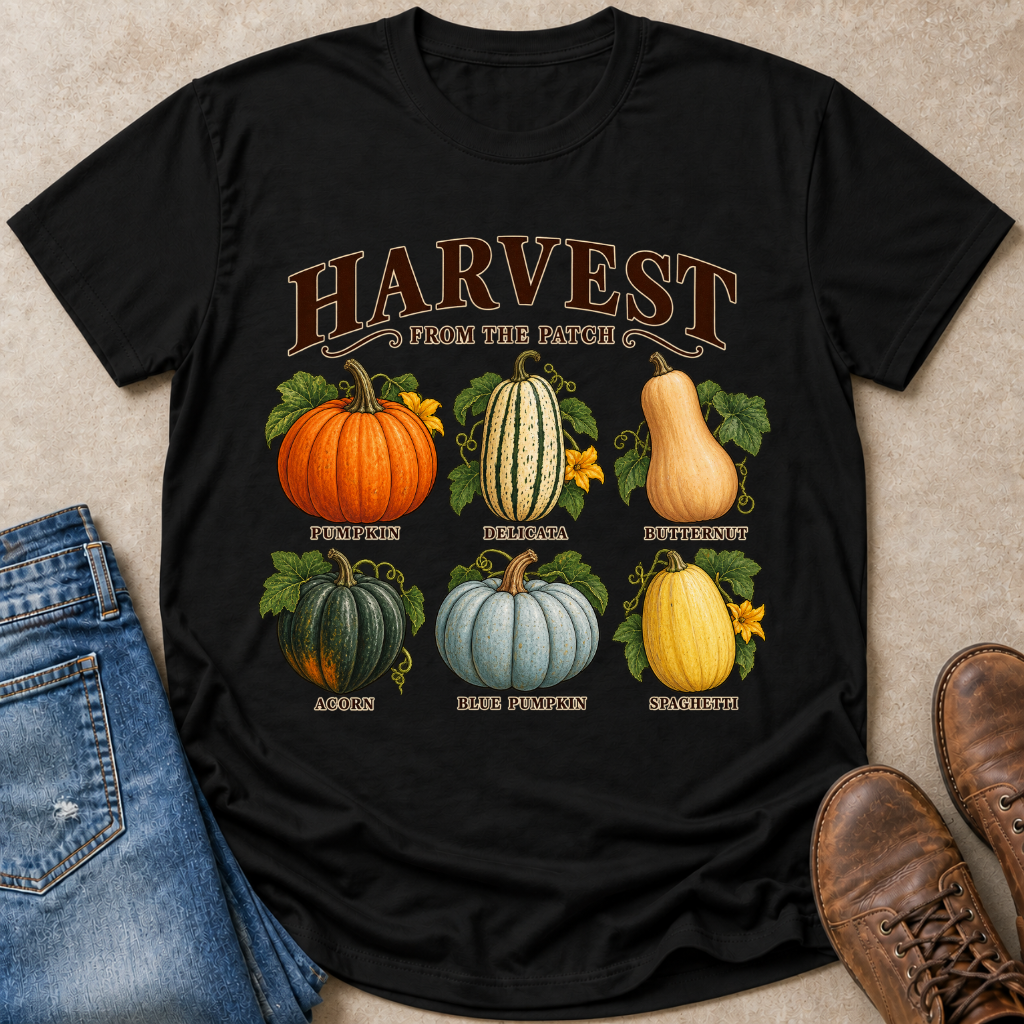 Harvest Chart T-Shirt