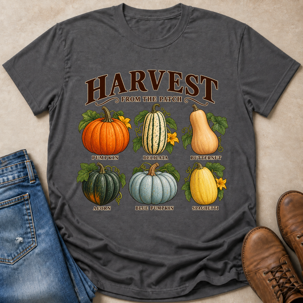 Harvest Chart T-Shirt