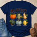 Harvest Chart T-Shirt