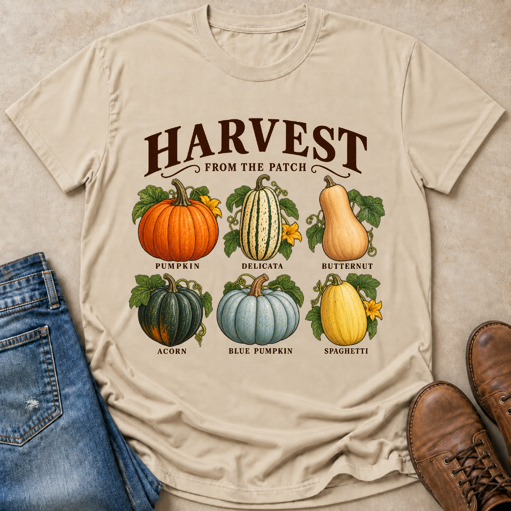 Harvest Chart T-Shirt