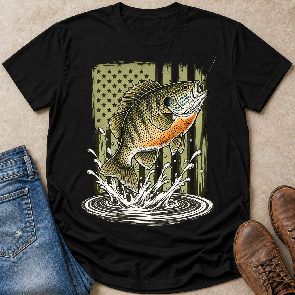Bluegill Flag T-Shirt