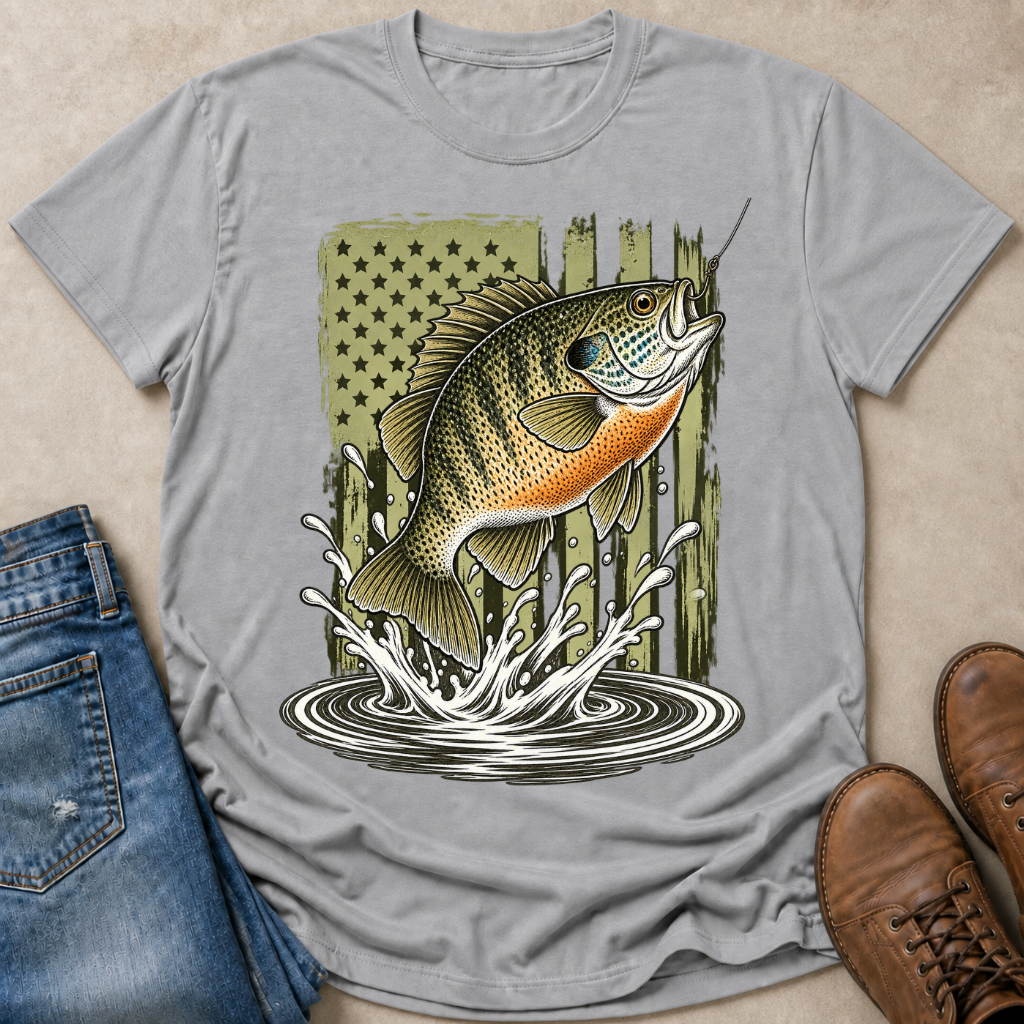 Bluegill Flag T-Shirt