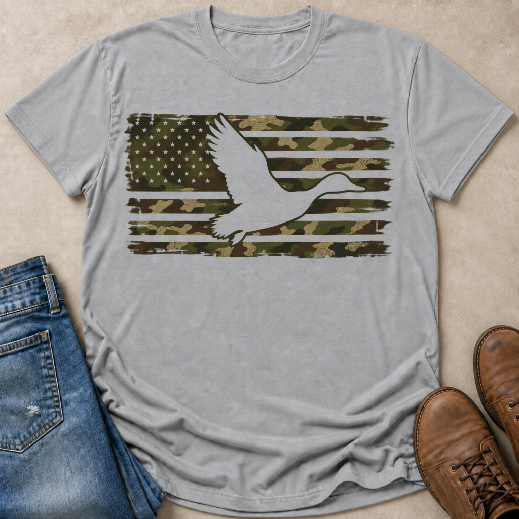 American Duck Hunt T-Shirt
