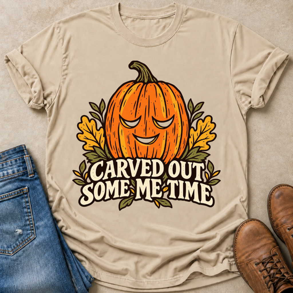 Carved Out Some Me Time T-Shirt