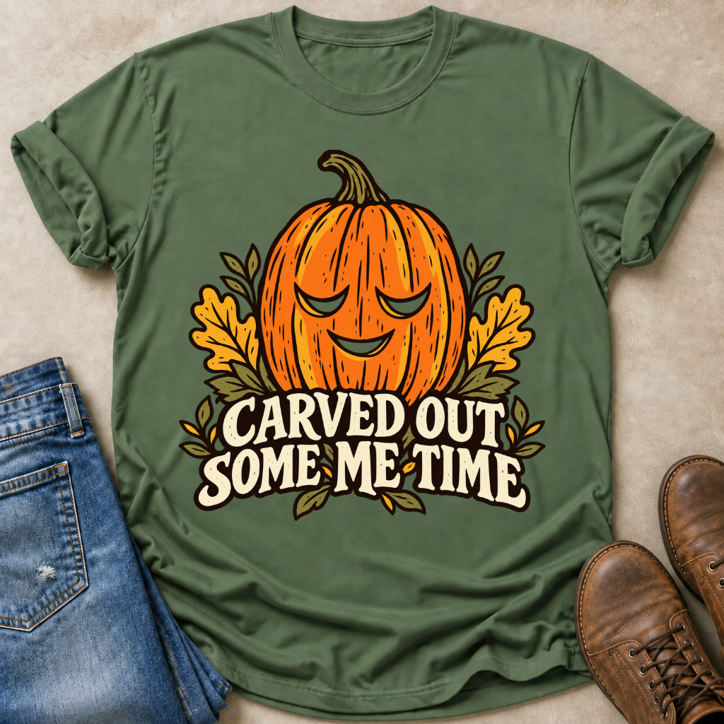 Carved Out Some Me Time T-Shirt