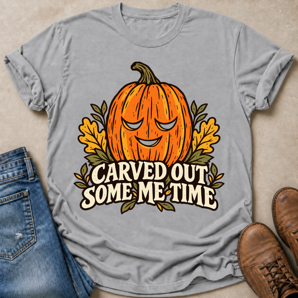 Carved Out Some Me Time T-Shirt