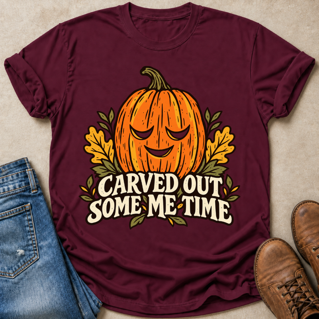 Carved Out Some Me Time T-Shirt