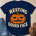 Resting Gourd Face T-Shirt