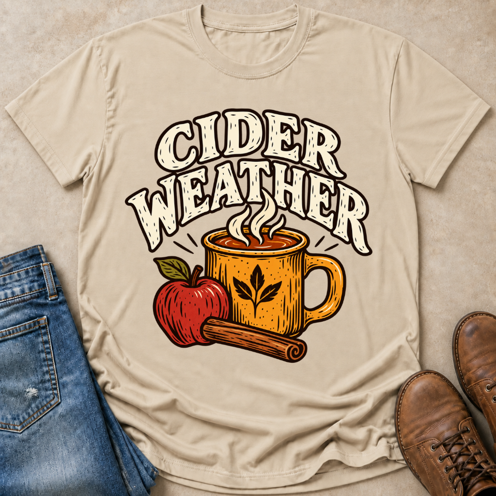 Cider Weather T-Shirt