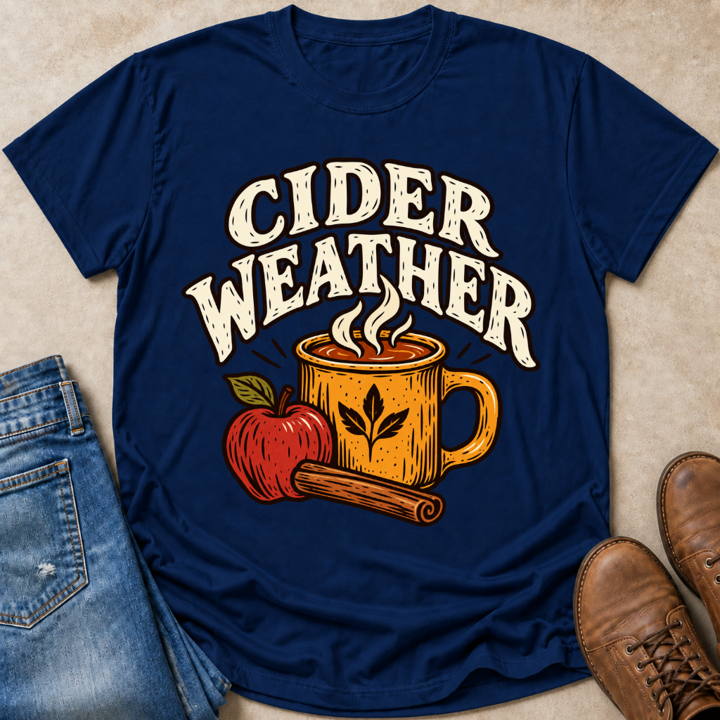 Cider Weather T-Shirt