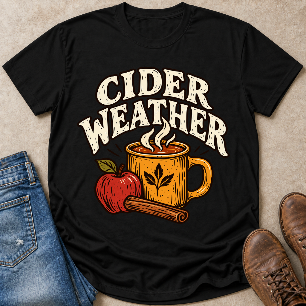 Cider Weather T-Shirt
