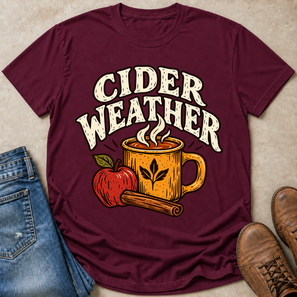 Cider Weather T-Shirt