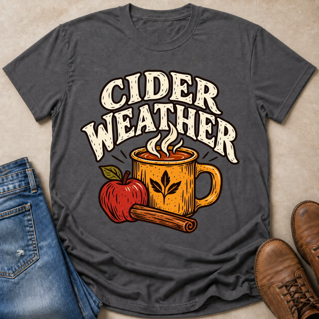 Cider Weather T-Shirt