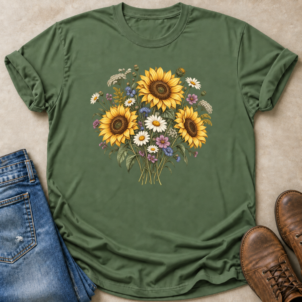 Field Flowers T-Shirt