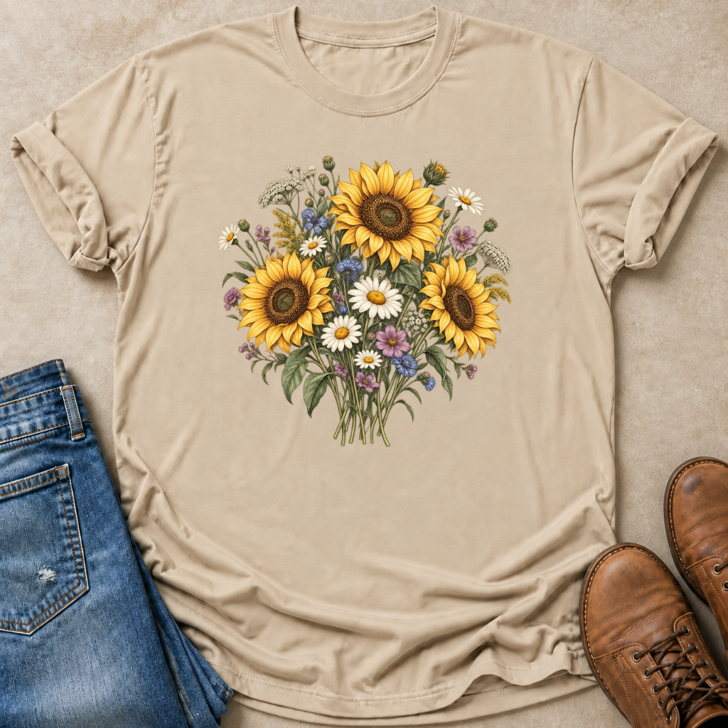 Field Flowers T-Shirt