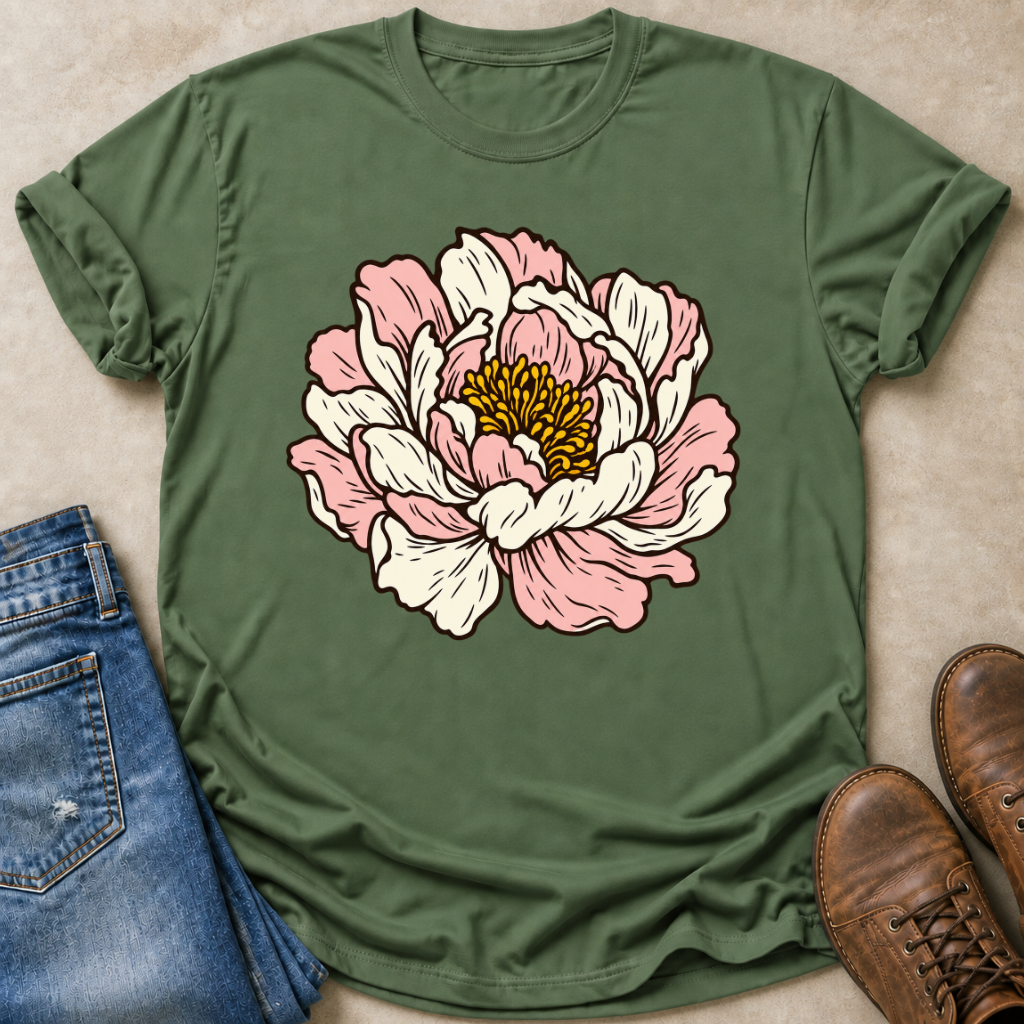 Peony T-Shirt