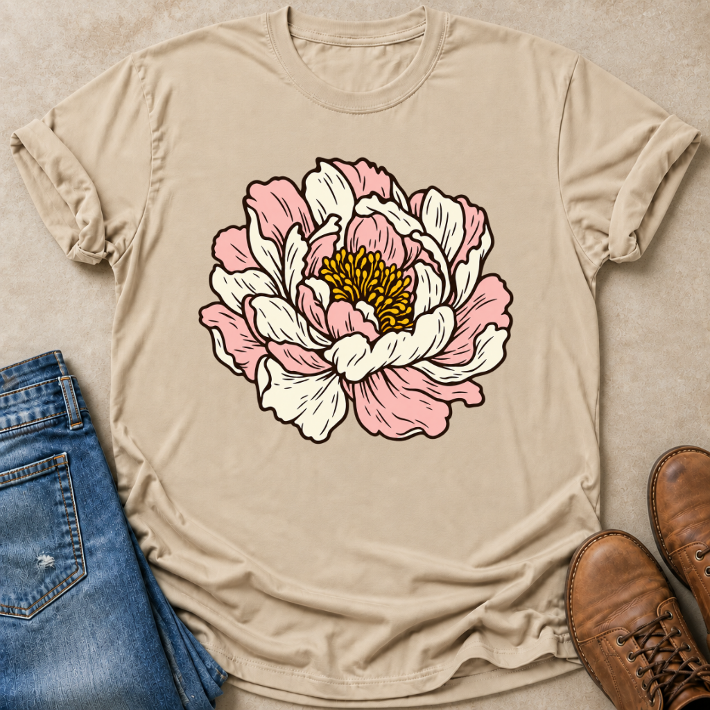 Peony T-Shirt