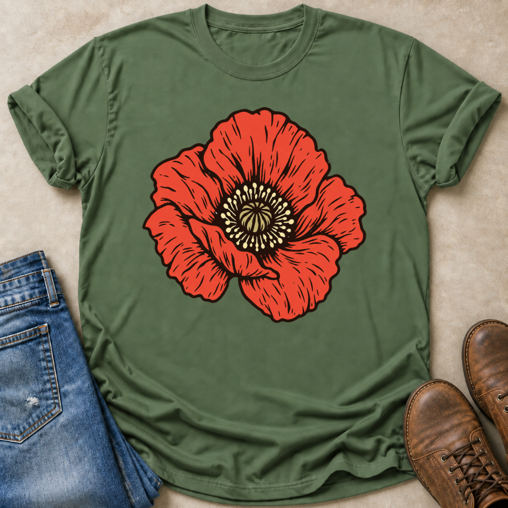Poppy T-Shirt