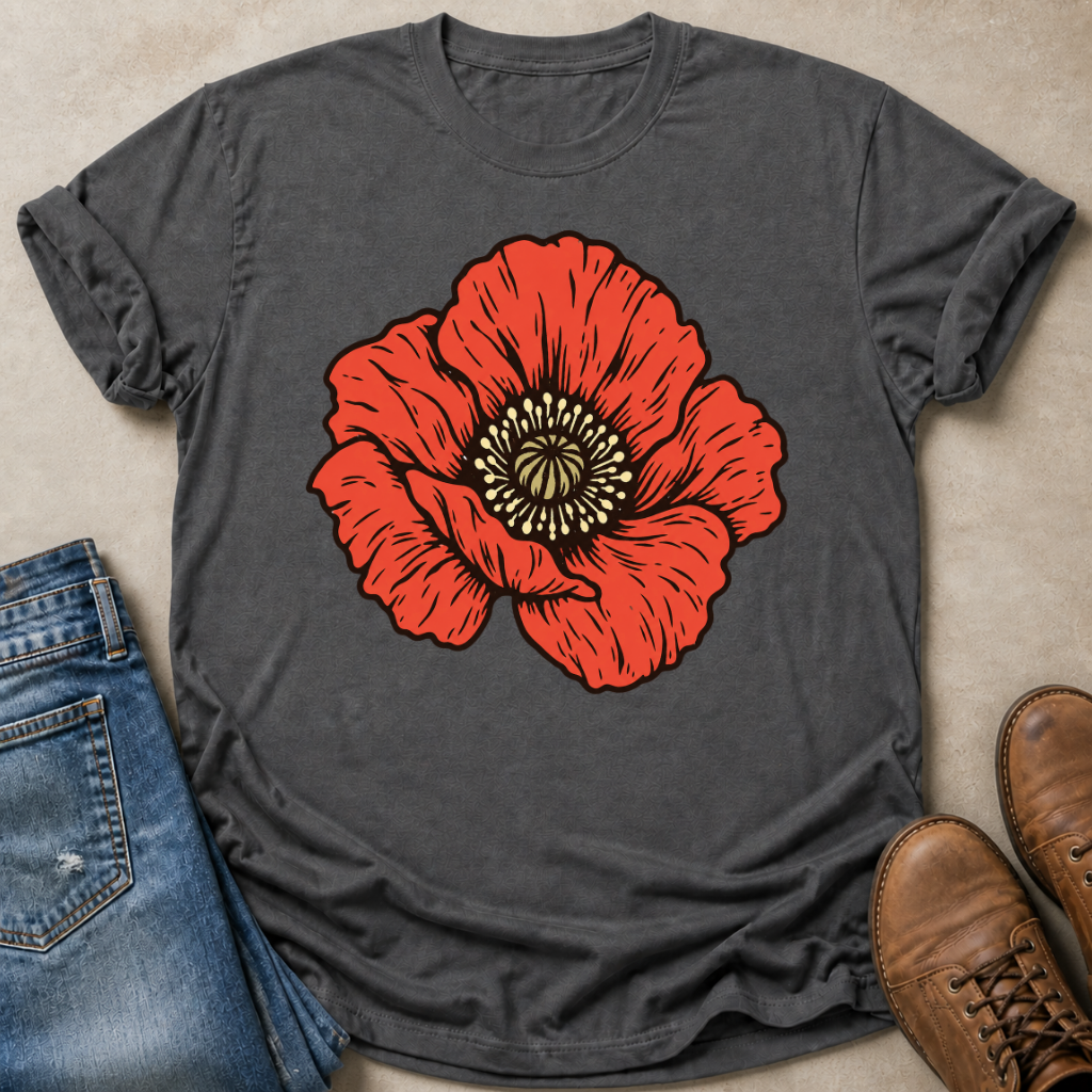 Poppy T-Shirt