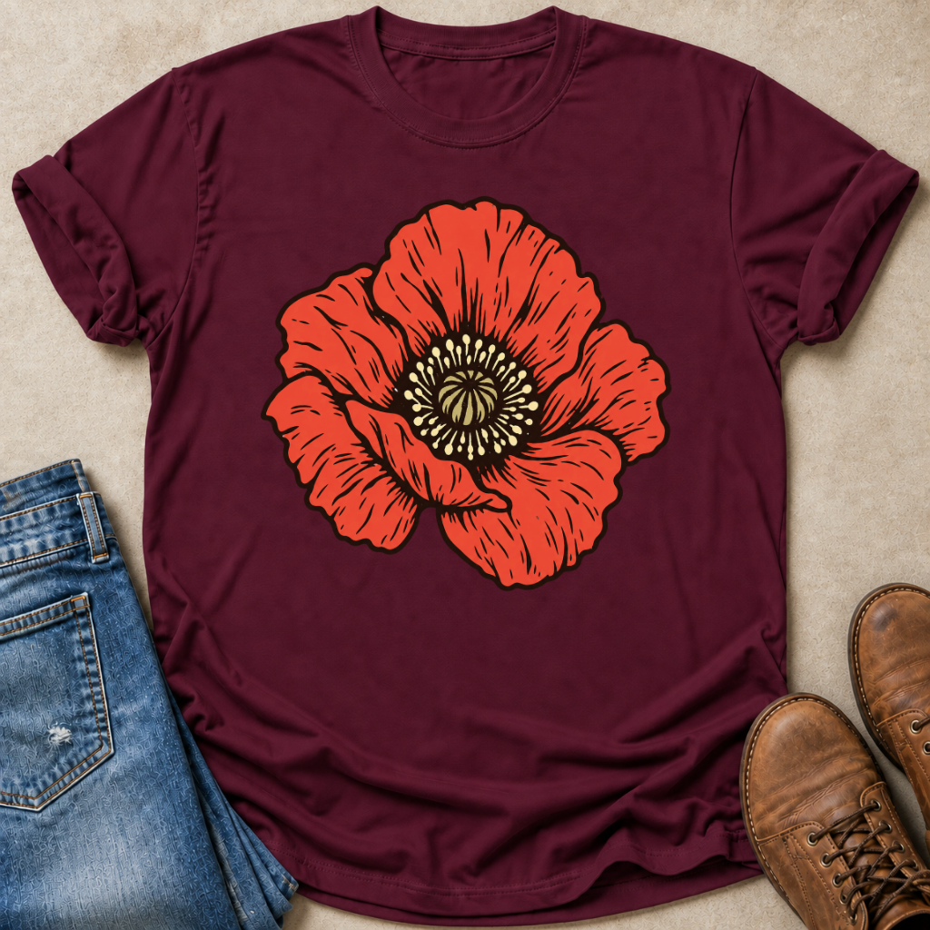 Poppy T-Shirt