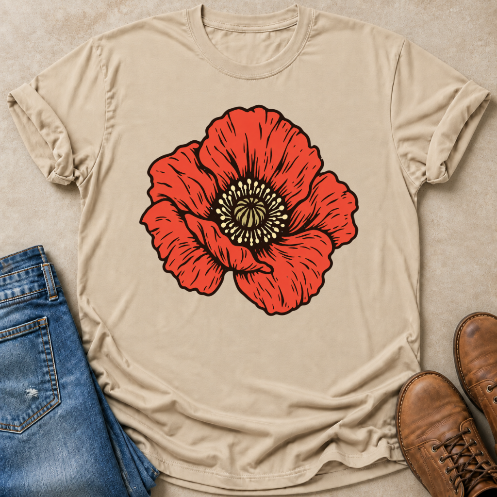 Poppy T-Shirt