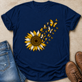 Sunflower to Butterflies T-Shirt