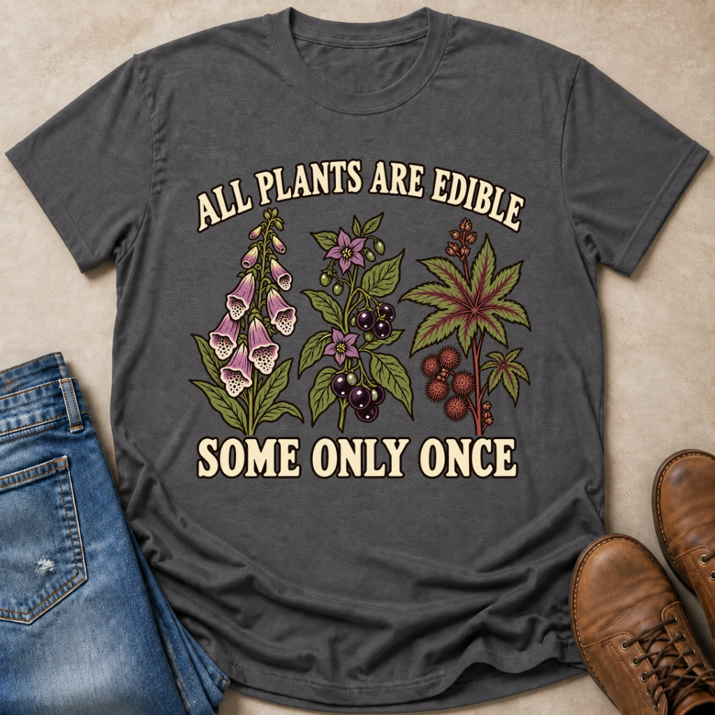 Warning Garden T-Shirt