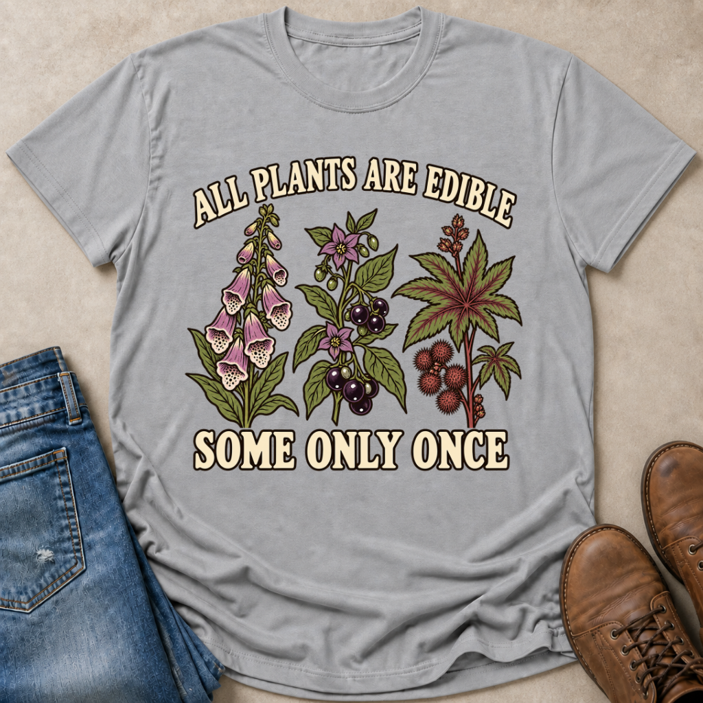 Warning Garden T-Shirt