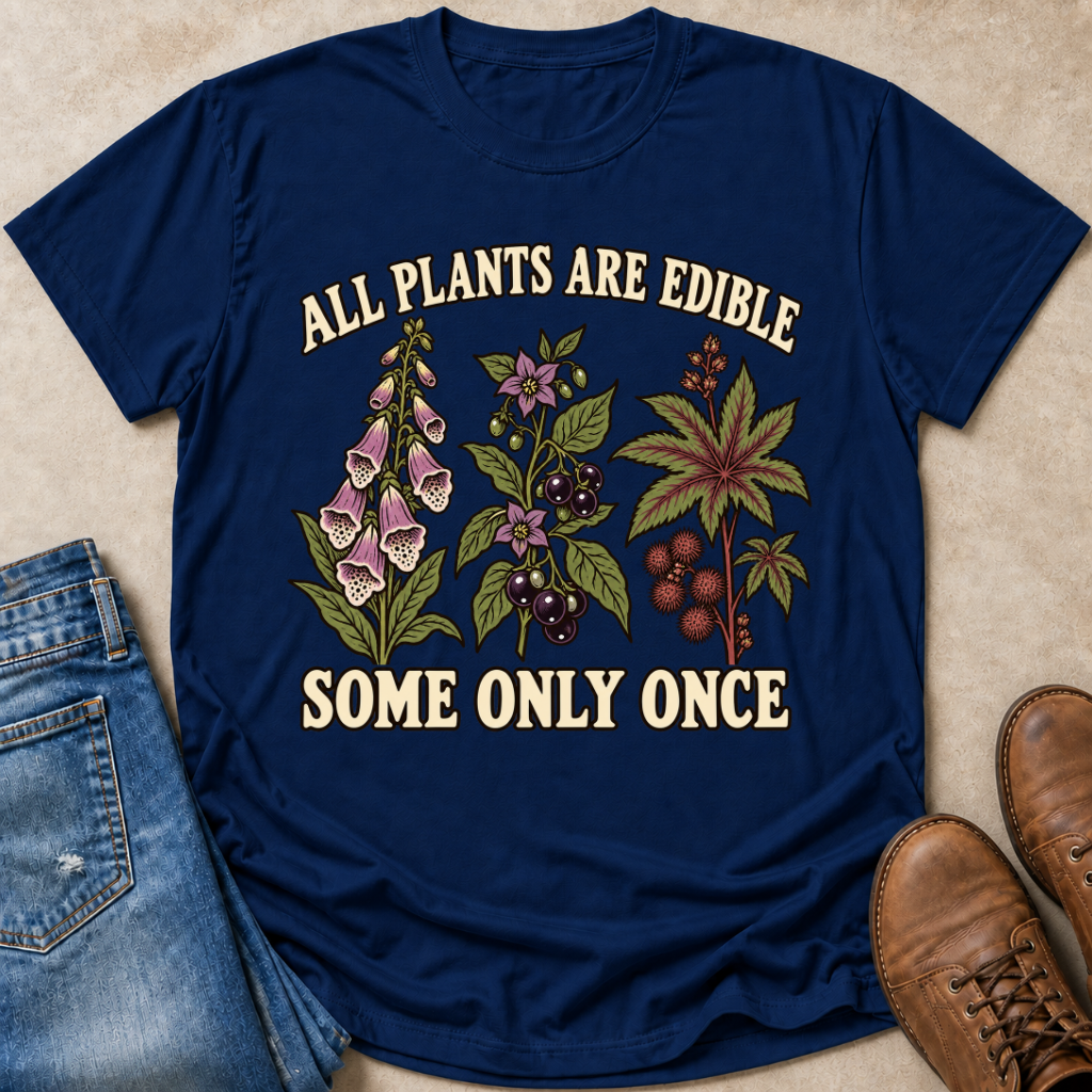 Warning Garden T-Shirt