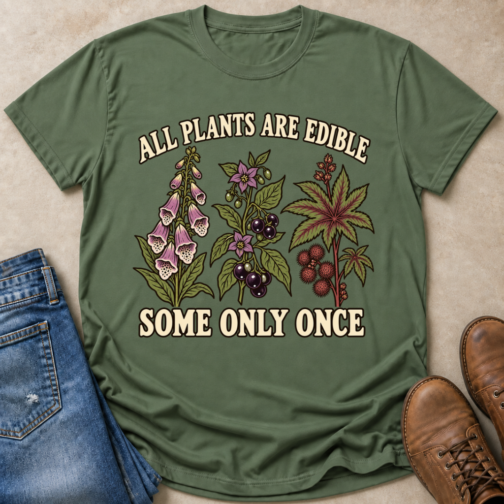 Warning Garden T-Shirt
