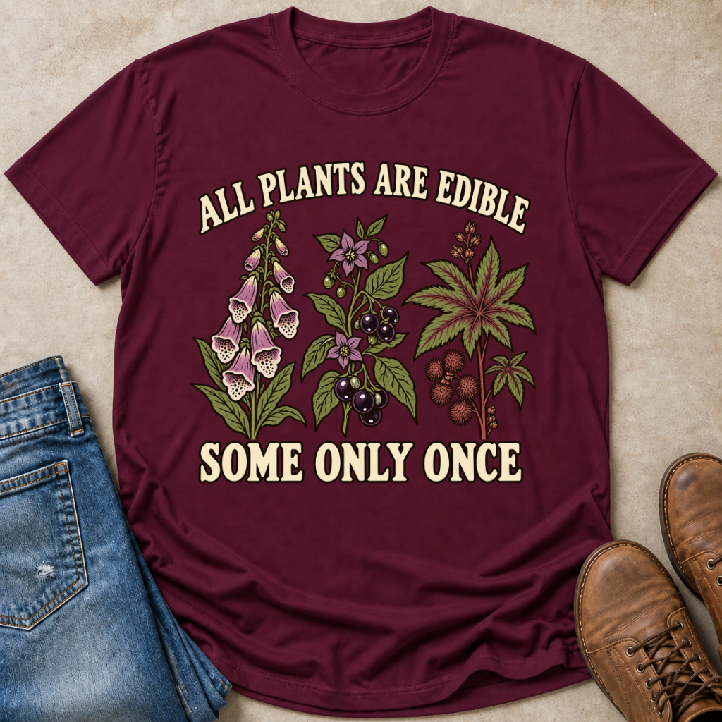 Warning Garden T-Shirt