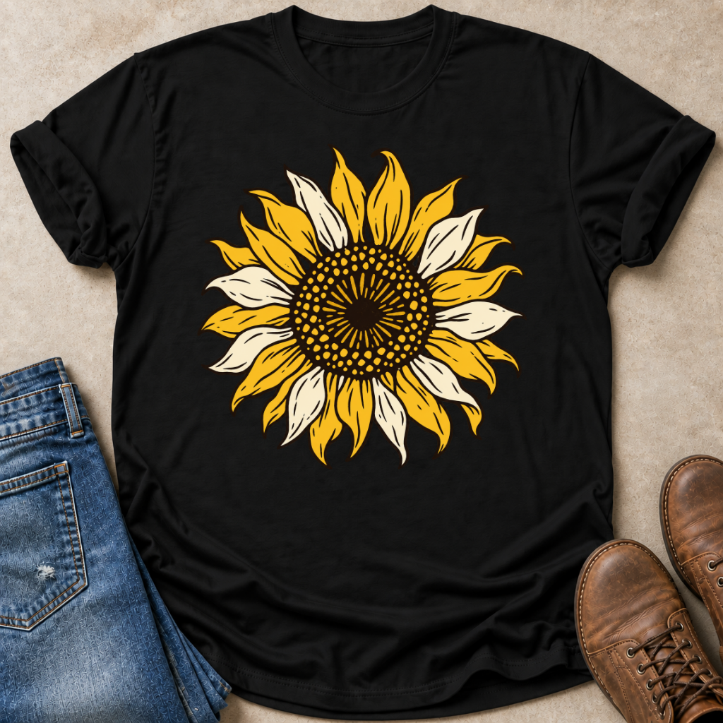 Wild Sunflower T-Shirt
